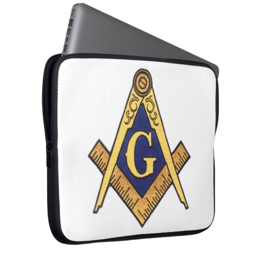 MASONS LAPTOPSCHUTZHÜLLE (Vorne Rechts)