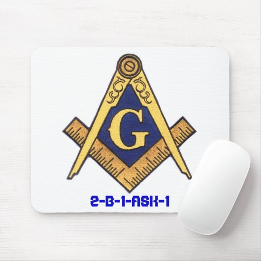 MASONS MOUSEPAD (Mit Mouse)