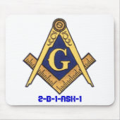 MASONS MOUSEPAD (Vorne)