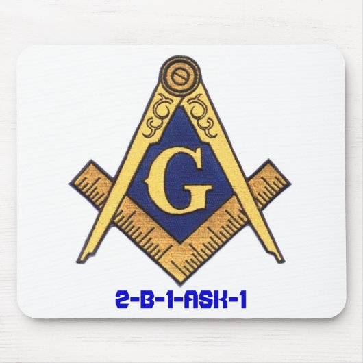 MASONS MOUSEPAD (Vorne)