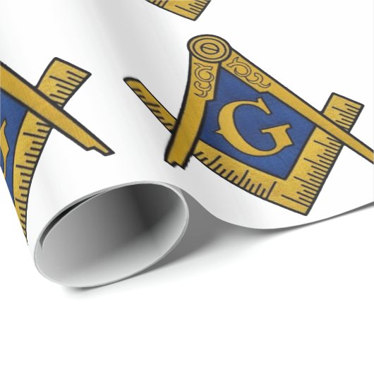 MASONS-PAPIER GESCHENKPAPIER (Rolleneckpunkt)