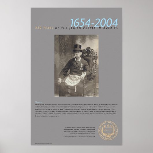 Masons Poster (Vorne)