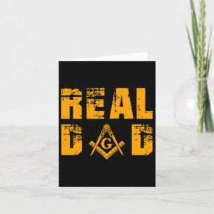 Masons Real Vater Masonic Mason Vatersche Unabhäng Karte