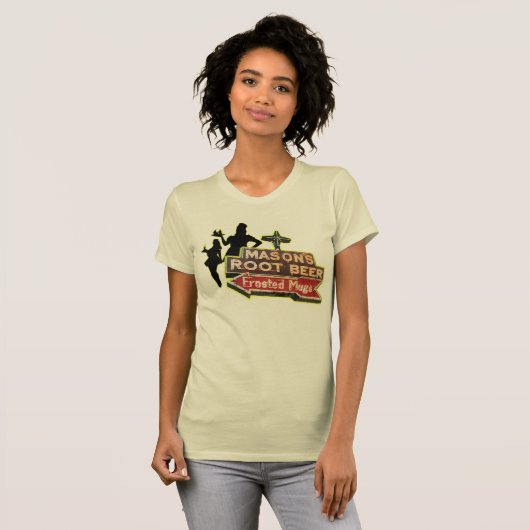 Masons Rootbier Stand 3 T-Shirt (Vorne ganz)