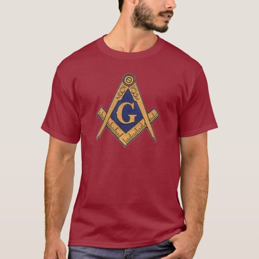 MASONS T-Shirt (Vorderseite)