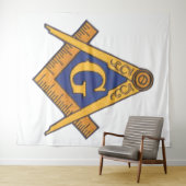 MASONS WANDTEPPICH (Beispiel (Horizontal))