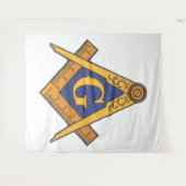 MASONS WANDTEPPICH (Vorderseite (Horizontal))