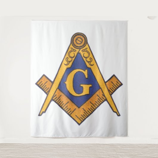 MASONS WANDTEPPICH (Vorderseite)