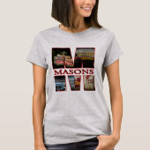 Masons-Wurzelbierstand T-Shirt (Vorderseite)