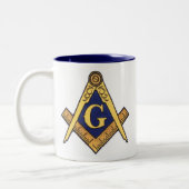 MASONS ZWEIFARBIGE TASSE (Links)