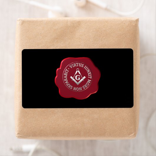 Masonwachs-Siegel (Insitu)