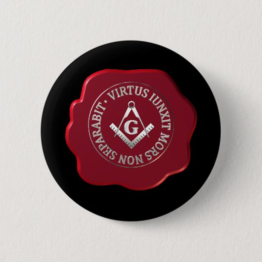 Masonwachs-Siegel Button (Vorderseite)