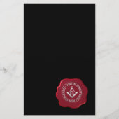 Masonwachs-Siegel Flyer (Vorne)