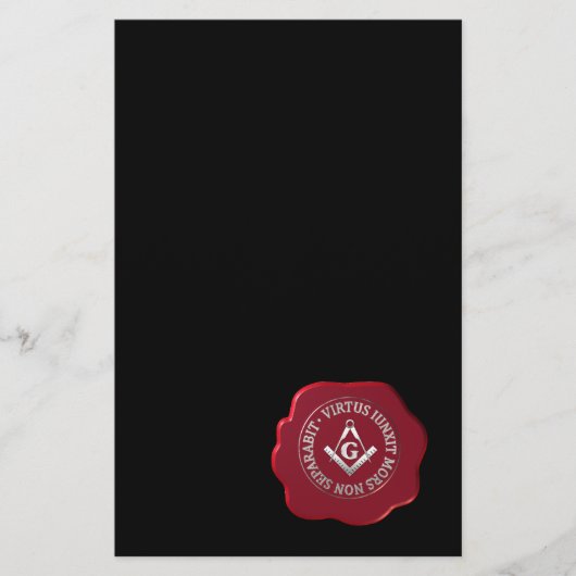 Masonwachs-Siegel Flyer (Vorne)