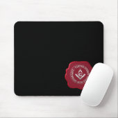 Masonwachs-Siegel Mousepad (Mit Mouse)