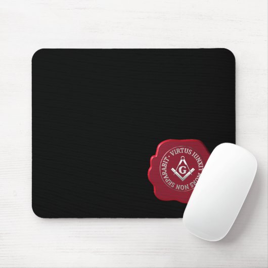 Masonwachs-Siegel Mousepad (Mit Mouse)