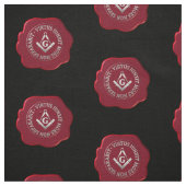 Masonwachs-Siegel Stoff (Muster)