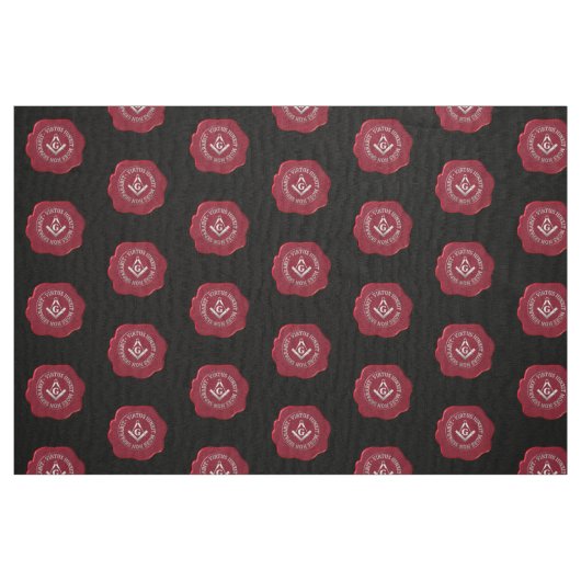 Masonwachs-Siegel Stoff (Fat Quarter (45,7 x 55,9 cm))