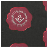 Masonwachs-Siegel Stoff (Nahaufnahme)