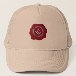 Masonwachs-Siegel Truckerkappe