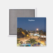 Maspalomas Blue Hour Magnet (Vorderseite/Rückseite)