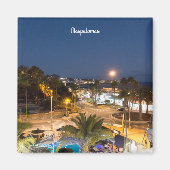 Maspalomas Blue Hour Magnet (Vorne)