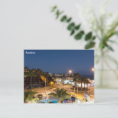 Maspalomas Blue Hour Postkarte (Stehend Vorderseite)