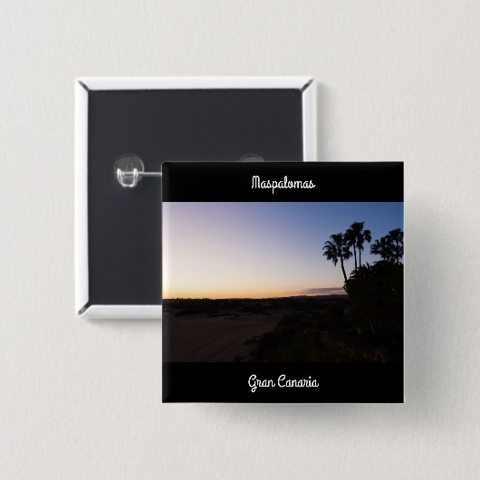 Maspalomas Button (Vorne & Hinten)