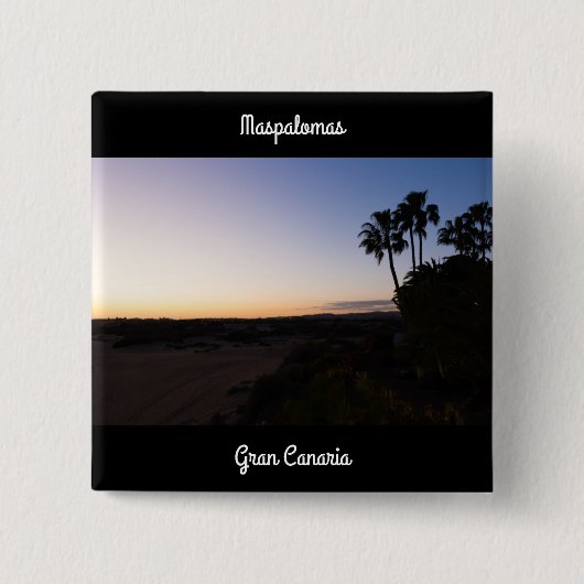 Maspalomas Button (Vorderseite)