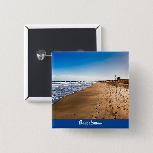 Maspalomas Button (Vorne & Hinten)