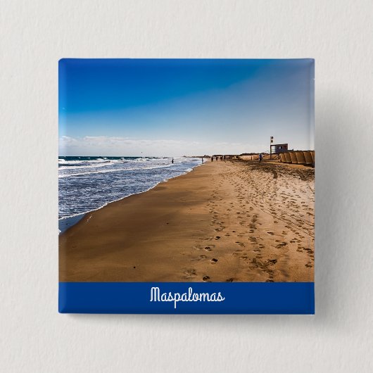 Maspalomas Button (Vorderseite)