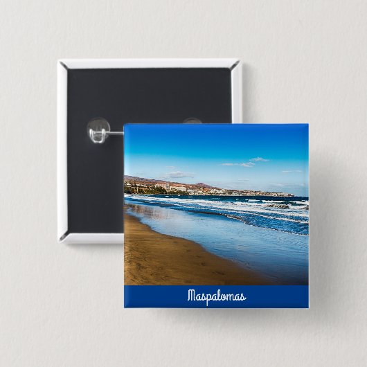 Maspalomas Button (Vorne & Hinten)