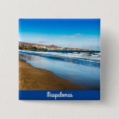 Maspalomas Button (Vorderseite)
