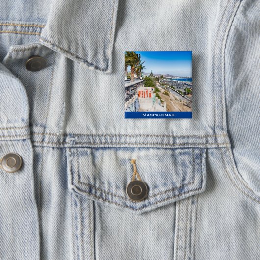 Maspalomas Button (Beispiel)