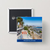 Maspalomas Button (Vorne & Hinten)