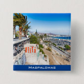 Maspalomas Button (Vorderseite)