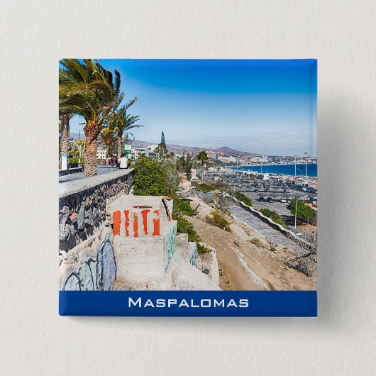 Maspalomas Button (Vorderseite)