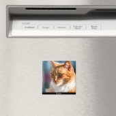 Maspalomas Cat Magnet (In Situ (Geschirrspüler))