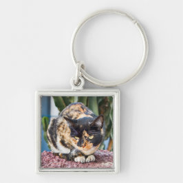 Maspalomas Cat Schlüsselanhänger