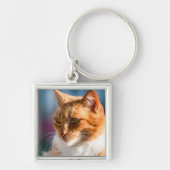 Maspalomas Cat Schlüsselanhänger (Vorne)