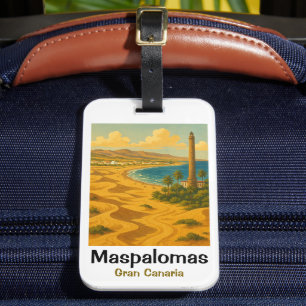 Maspalomas Dünen Gran Canaria Kanarische Insel Gepäckanhänger