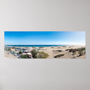 Maspalomas Dunes Poster