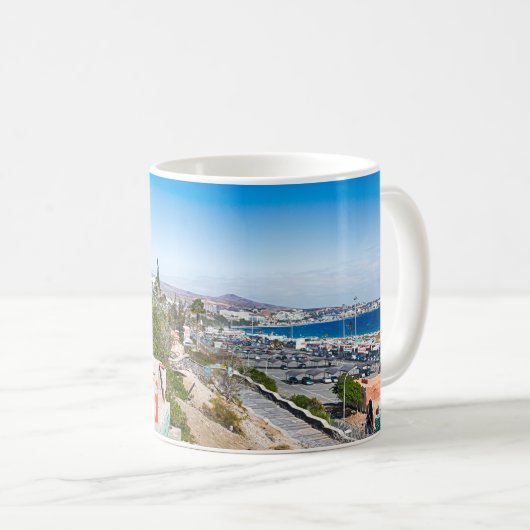 Maspalomas Kaffeetasse (VorderseiteRechts)