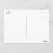 Maspalomas-Katze Postkarte (Rückseite)