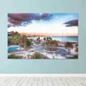 Maspalomas Leinwanddruck (Insitu (Holzboden))