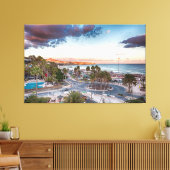 Maspalomas Leinwanddruck (Insitu (Wohnzimmer))