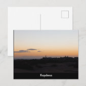 Maspalomas Lighthouse Postkarte (Vorne/Hinten)