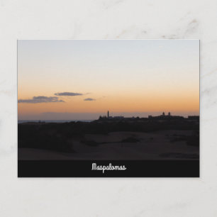 Maspalomas Lighthouse Postkarte