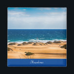 Maspalomas Magnet<br><div class="desc">Schöner Strand in Maspalomas,  eine touristische Stadt im Süden der Insel Gran Canaria,  Kanarische Inseln,  Spanien.</div>