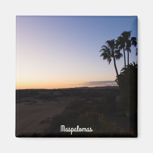 Maspalomas Magnet (Vorne)